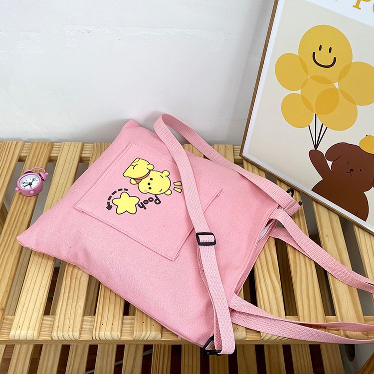 New high-appeartion-level hand-held tote bags are selling well, large-capacity single-shoulder crossbody bags, and wholesale canvas bags for junior and senior high school students undefined