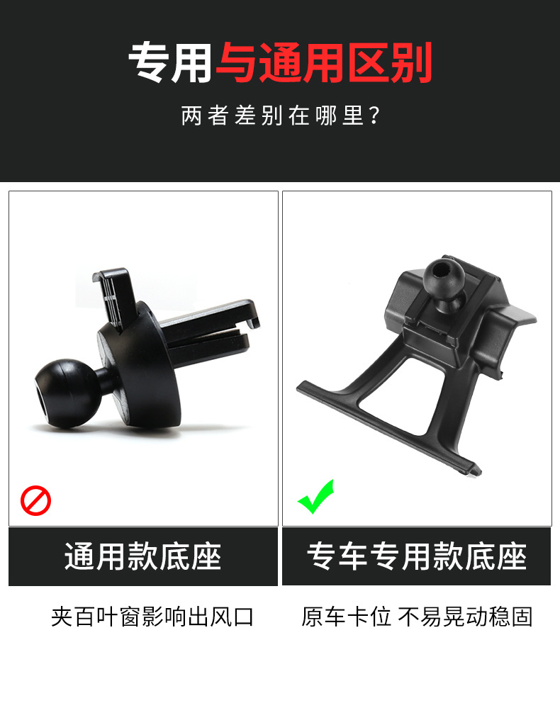 Emgrand GS/GL Boyue pro Plantronics Vision X3X6 Plantronics Star Rising Mobile Phone Stand Special Base