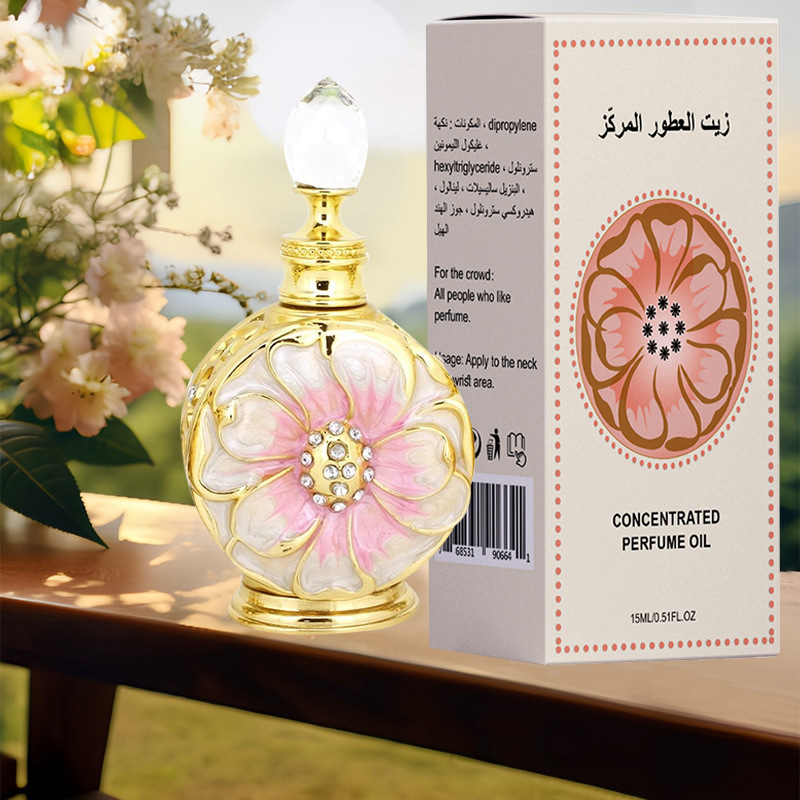 230g Weight Perfume Type Of Cosmetics Perfume Material letter, Flower Pattern Elegant Style Letter Flower Elegant Perfume Personal Care 1