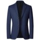 2025 men's suit source factory supply a generation of spring and autumn business middle-aged coat casual suit