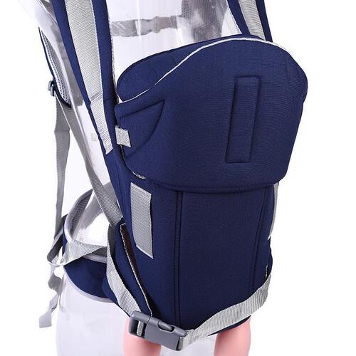 5002 Multifunctional Large Baby Harness for Foreign Trade, Four-Season Breathable and Thick Double Shoulder Baby Carrier with Child Sling Bag