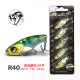 Metal Blade Baits Spinner Blade Bass Trout Fresh Water Fishing Lure