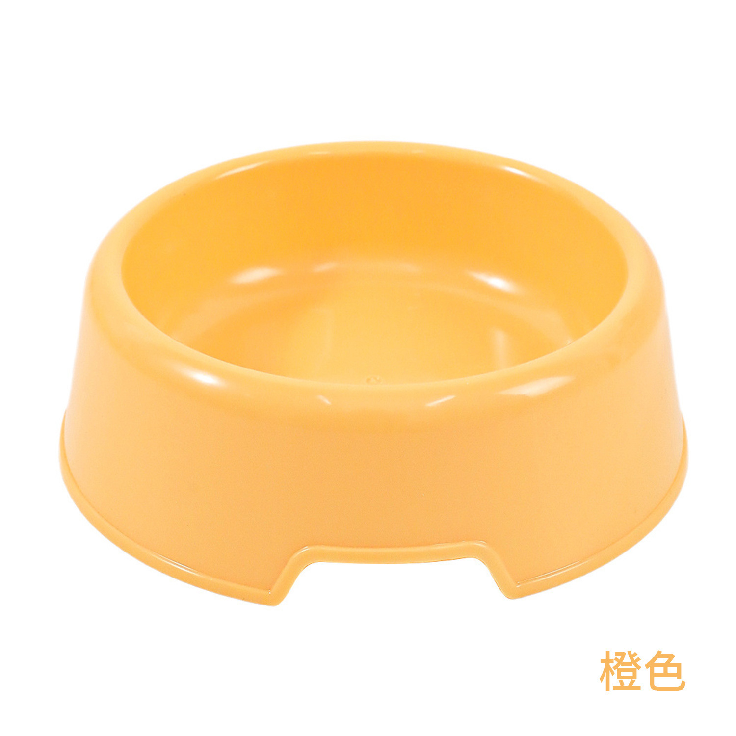 Tacos de mascotas de plástico simple para perros y gatos Tacos de agua de alimentación general Tacos de perros Tacos de gatos Tacos de perros Productos de mascotas al por mayor