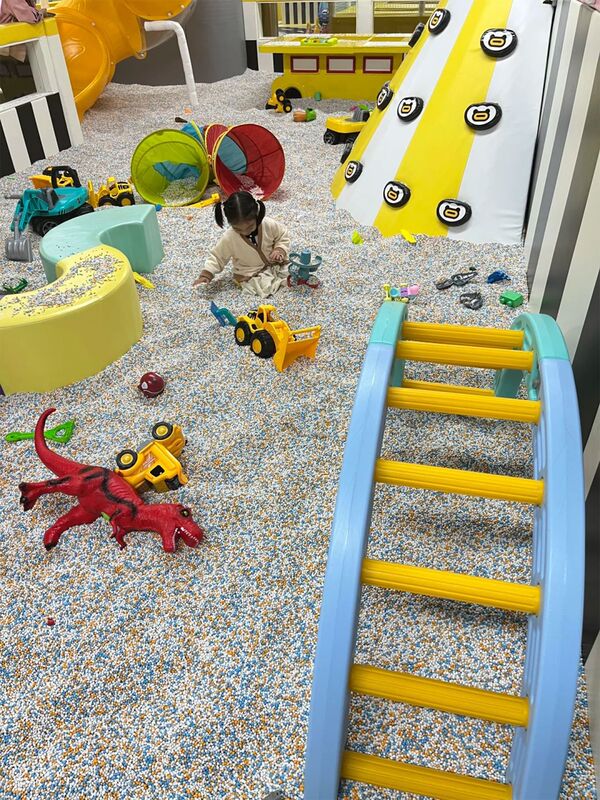 屋内ショッピングモールの子供向けエンターテイメント宝探しプロジェクト大小の遊び場親子砂場宝探し公園|undefined