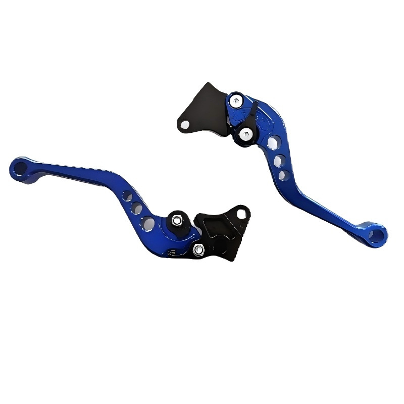 Double drum brake horn motorcycle modified accessories CNC qiaoge aluminum alloy handle clutch brake six-speed cross-border adjustment