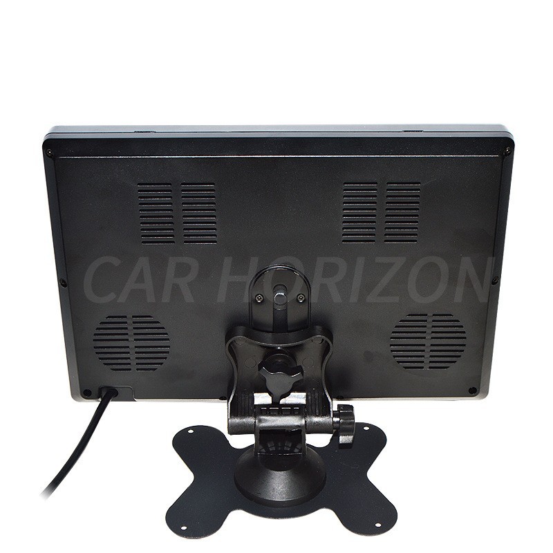 9inch Truck-mounted monitor for reversing monitoring with dual video input, car display screen 12v24v