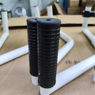 供应28mm橡胶手柄套 定做29mm园林硅胶套 除草割草机辅助把手手柄