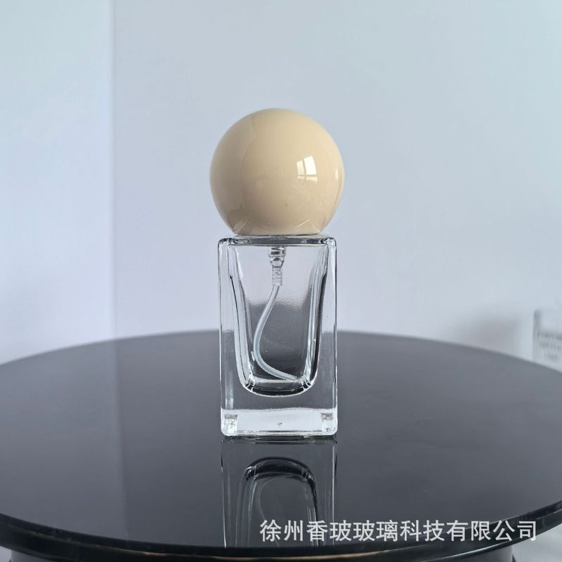 源头15ml长方体香水瓶15牙卡口玻璃喷雾瓶迷你Q版小样分装瓶|undefined
