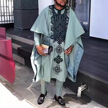 P 31827 African Ethnic Print Casual Men's Set �����Lӡ�����b