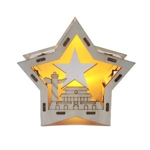 十一国庆节爱国手工diy火炬儿童星星之火红色主题装饰活动材料包|undefined