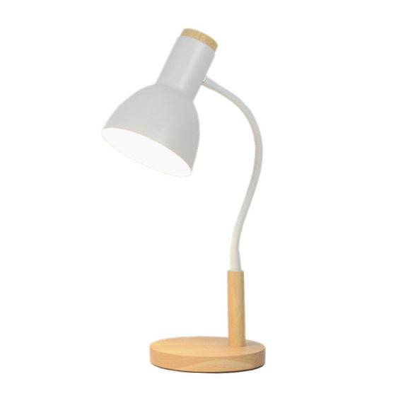 Scandinavian Simple Modern Table Lamp led Eye Protection Desk College Dormitory Reading Bedside ins Style Small Table Lamp Cross-border