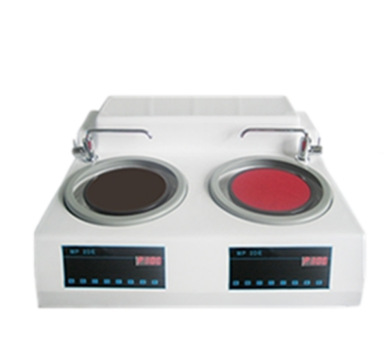 MP-2DE型金相试验磨抛机 金相抛光机 磨抛机 双盘无级变速50-600