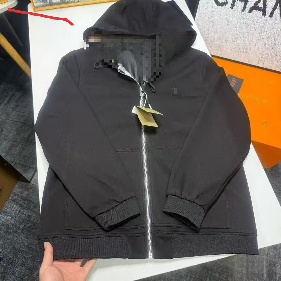 Cross-Border Autumn New Niche Trendy Stylish Men's Versatile Casual Hooded Jacket Men's Cotton