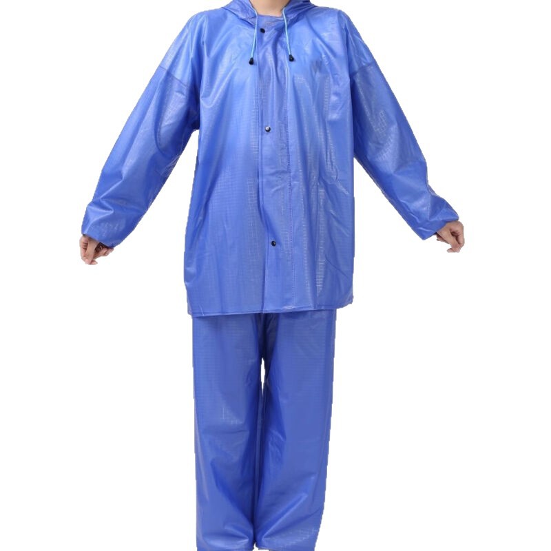 Traje de Impermeable de Trabajo Dividido de PVC Impermeable image 5