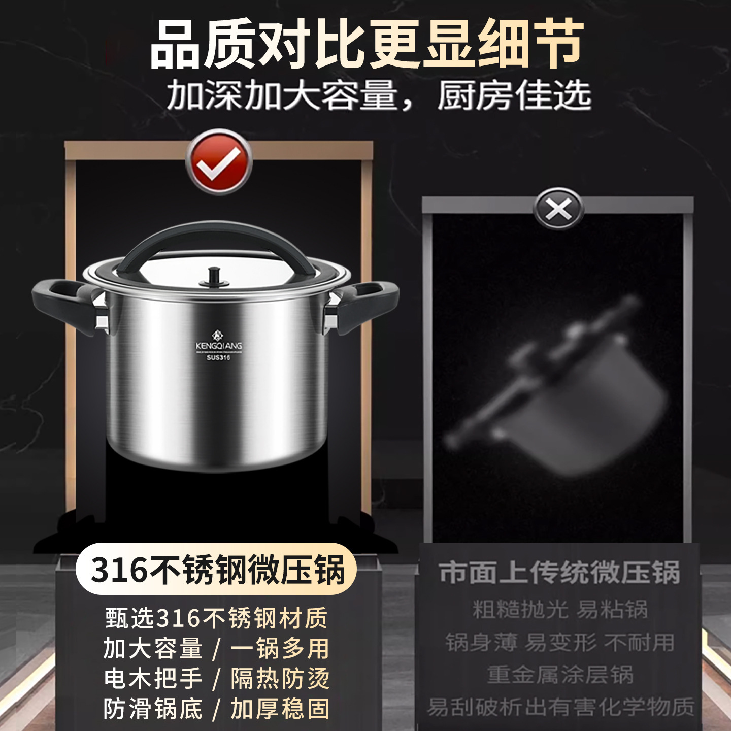 2025 nuevo barril de arroz doméstico 316 granos de acero inoxidable a prueba de insectos a prueba de humedad tanque de almacenamiento tanque de harina sellado caja de arroz