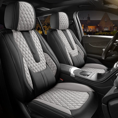 Cushions, Full Leather, Full Coverage, Universal seat cover