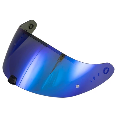Helmet R1 Lens, Compatible: Dəbilqə (Kaska) aksesuarları - dark-tea-revo-blue