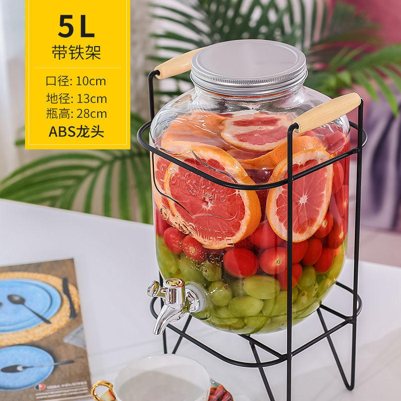 圆柱形玻璃鱼缸带水龙头可防水客厅玄关办公桌面茶几创意小型金鱼|undefined