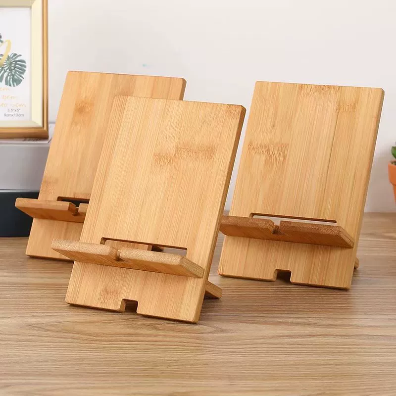 Деревянная офисная стойка для мобильного телефона для рабочего стола Многоцелевые очки для хранения часов