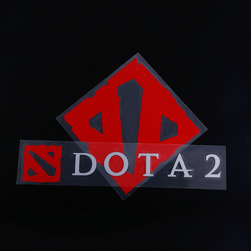 DOTA2 자동차 스티커 나이프 타워 게임 반사 자동차 스티커 개인화 된 창조적 인 인터넷 축하 같은 스타일 오토바이 장식 자동차 스티커