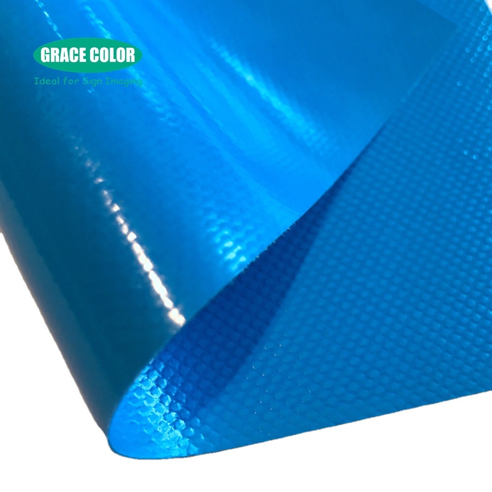 篷盖布亚克力双面表处高弹性PVC篷布防尘遮阳