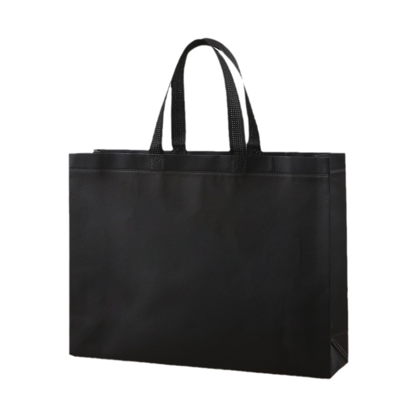 Bolsa de compras de ropa no tejida impresión creativa almacenamiento bolsas de tela no tejida al por mayor bolsas de mano de gran capacidad cubiertas por película tridimensional