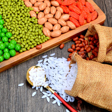 1：1仿真五谷杂粮干果豆子模型100g绿豆红豆花生大米展示道具批发