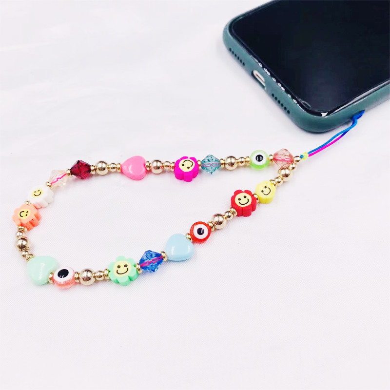 Mobile phone lanyard-5 piece set