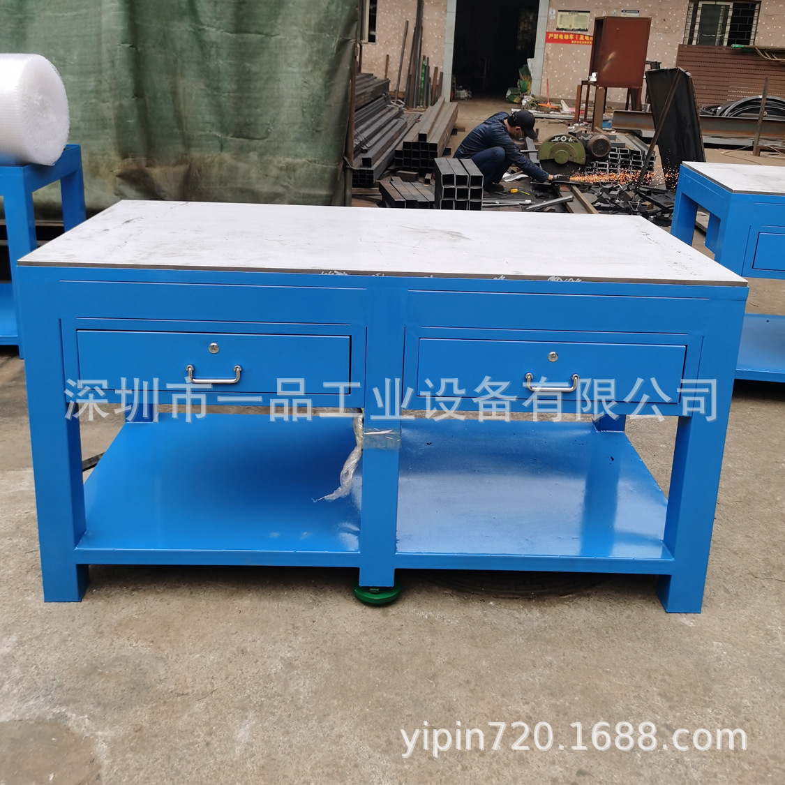 深圳博毅弘钢板工作台 焊接工作台 重型飞模台装配钳工工作台厂家