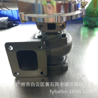 Isuzu 6Bg1T Supercharger