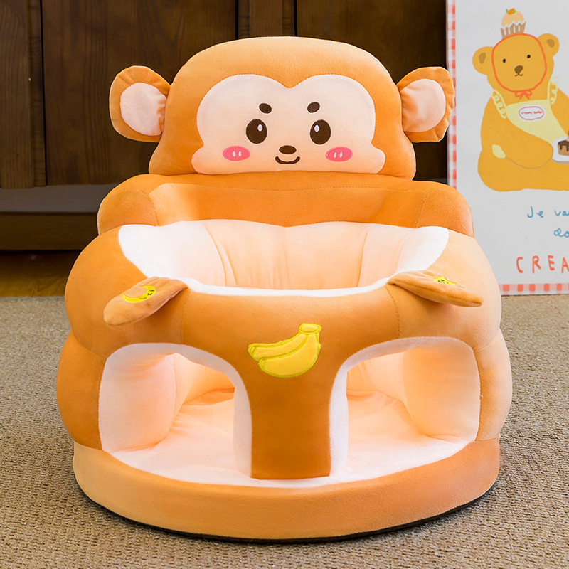 ぬいぐるみの赤ちゃんの椅子の腰掛けの子供のソファーは神器を立てて背を高くします。|undefined