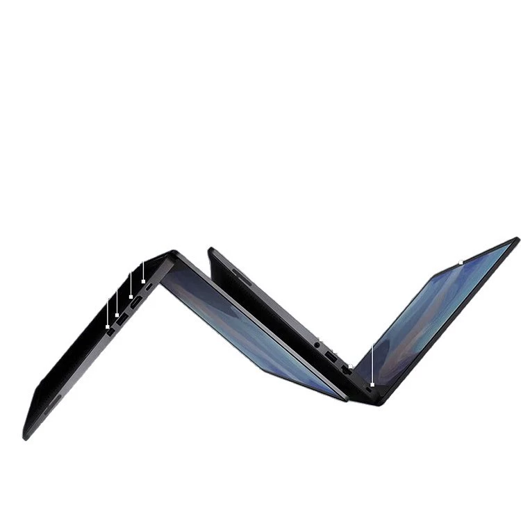 Ультратонкий сенсорный ноутбук (Asus) бизнес‑серия — barebone с сенсором, лёгкий 1 кг