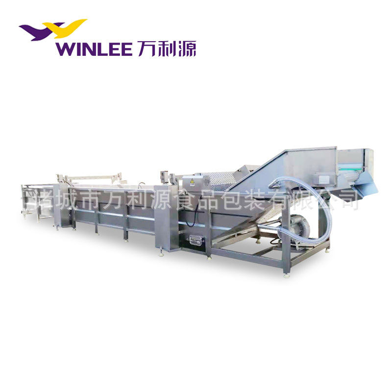 304不锈钢海鲜解冻设备 冻肉冰盘鱼气泡解冻机 卤肉解冻流水线