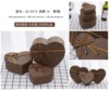 Box heart-shaped for St. Valentine's Day, pack, set, Birthday gift, 3 piece set