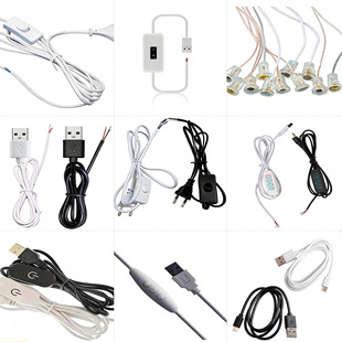 USB5v�_�P�|���Б����o���rled�{���{ɫ�Դ�����^��USB�Դ��