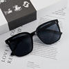 Sunglasses suitable for men and women, retro glasses, Korean style, internet celebrity