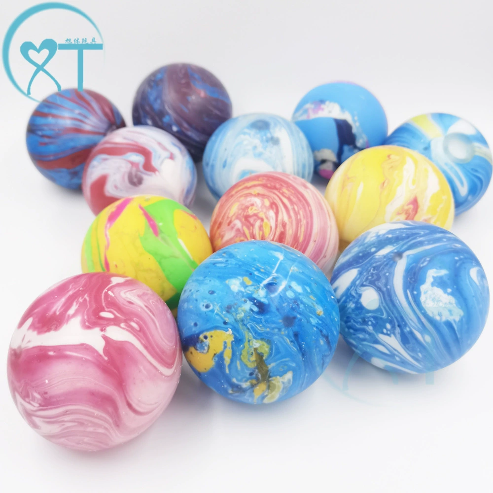 Трансграничные горячие продажи стеклянный шар игрушка вентиляционный шар декомпрессионный мучный шар жидкий шар TPR мягкая резина медленный отскок Замес музыка