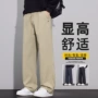 秋冬新品美式直筒休闲裤