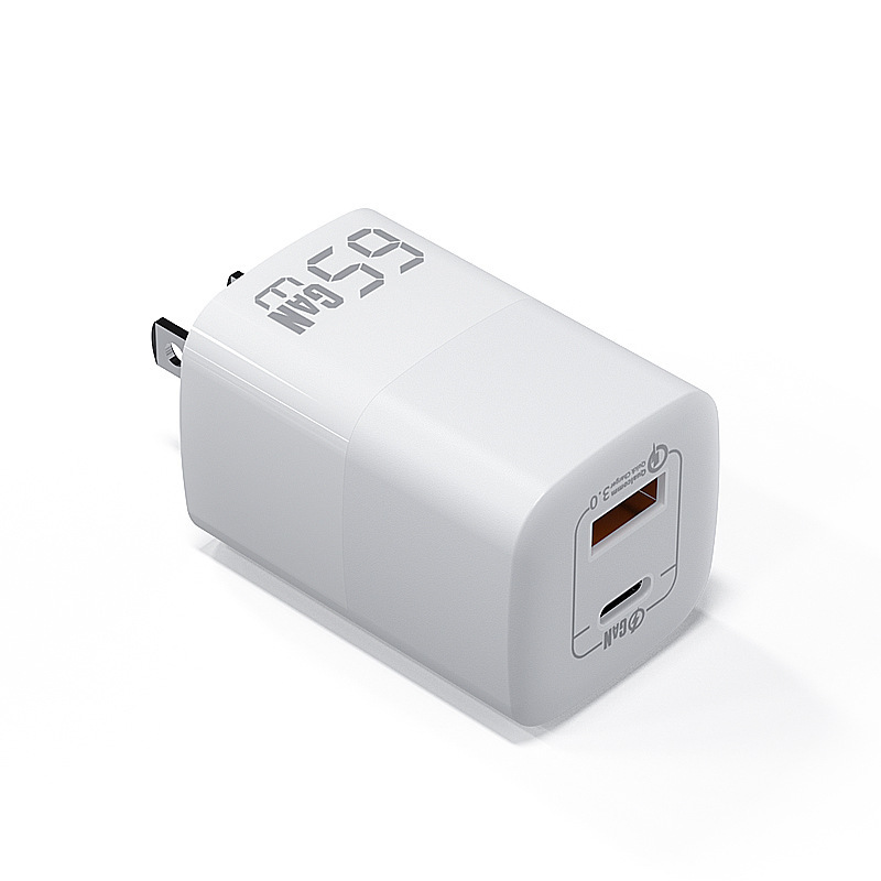 在庫あり 65W 窒化ガリウム充電器 PD急速充電器 ヘッドはHuawei、Apple、17シリーズの携帯電話やパソコンの充電に適しています|undefined