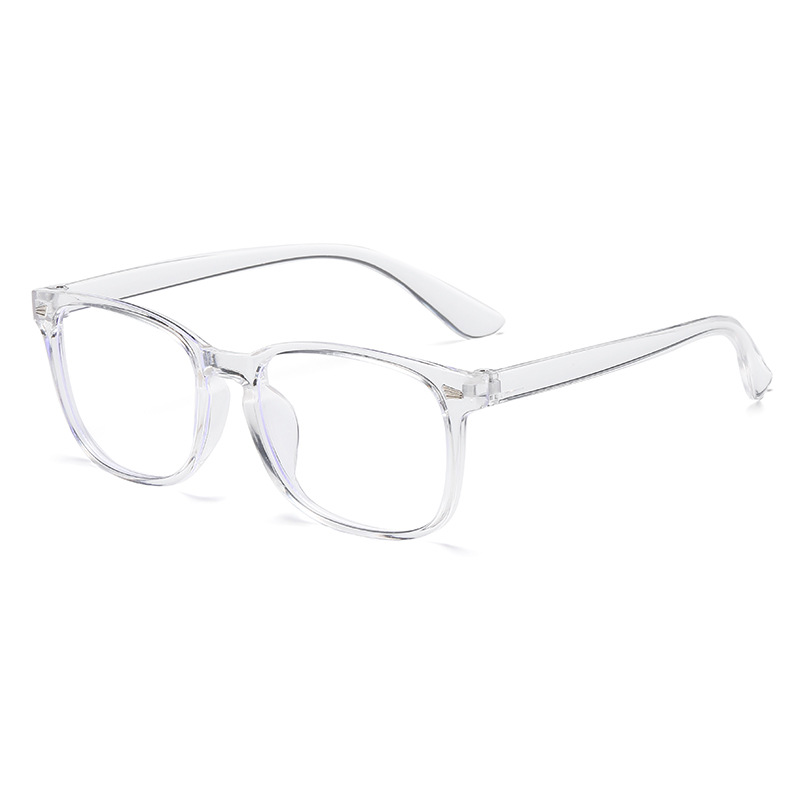 Spectacle Border New Retro rice nail flat lens men and women trend foreign trade cross ...