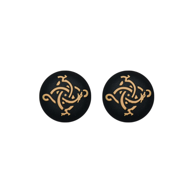 PS5/PS4 mango 3D gorras para manijas Juego de manijas funda de joystick gorras protectoras de teclas XBOX cabeza de hongo gorras de silicona