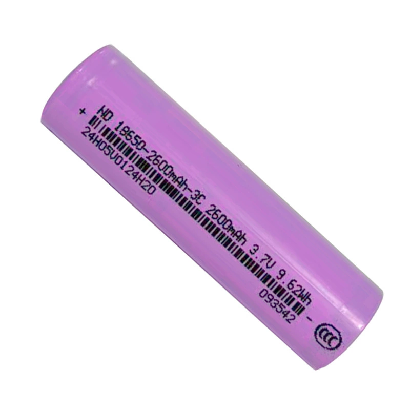 Литиевая аккумуляторная батарея 2600mAh ternary, солнечный дрон электроботаник садовый инструмент, аккумулятор типа 18650