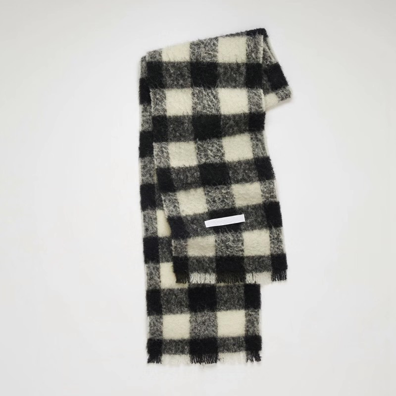 Рассыпчатая борода в черную клетку, высокая версия, полный набор этикеток