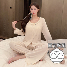 �����¿�Բ�촿ɫ����Ī������Լ���ص�Ҿӷ���װ���⴩Ůʿ˯��