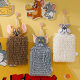 Tom and Jerry chenille towel kitchen hanging dual-purpose absorbent quick-drying towel genuine goods authorized