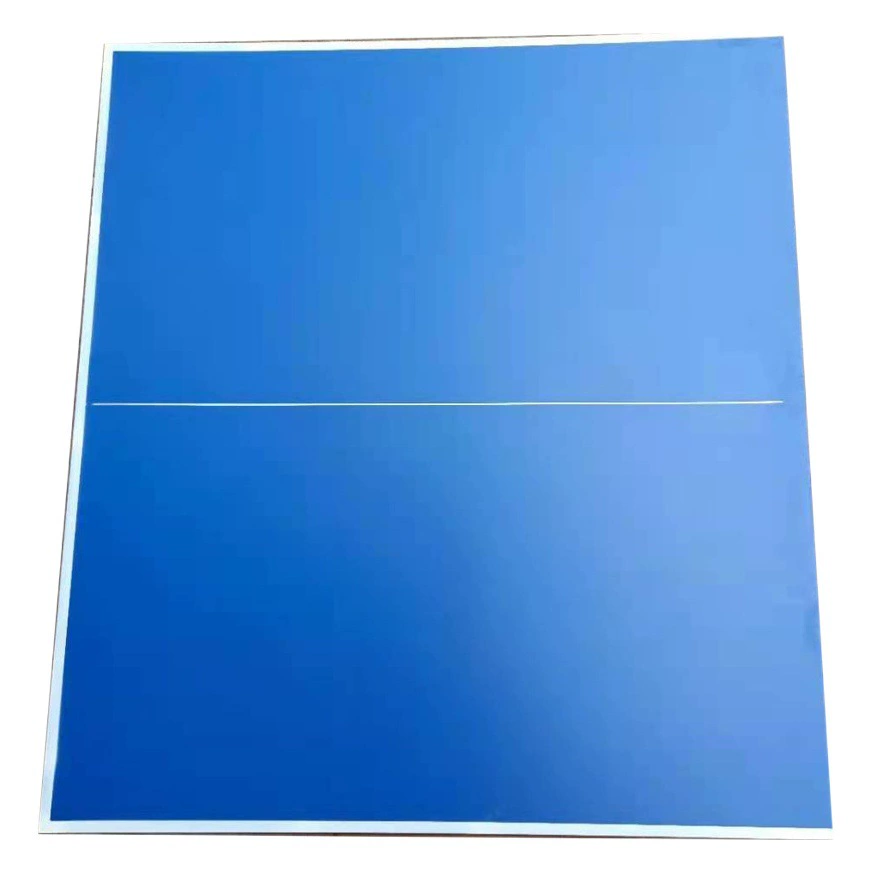 Панель для уличного теннисного стола, стандартная панель для теннисного стола для использования в помещениях, для школ, сообществ и компаний.