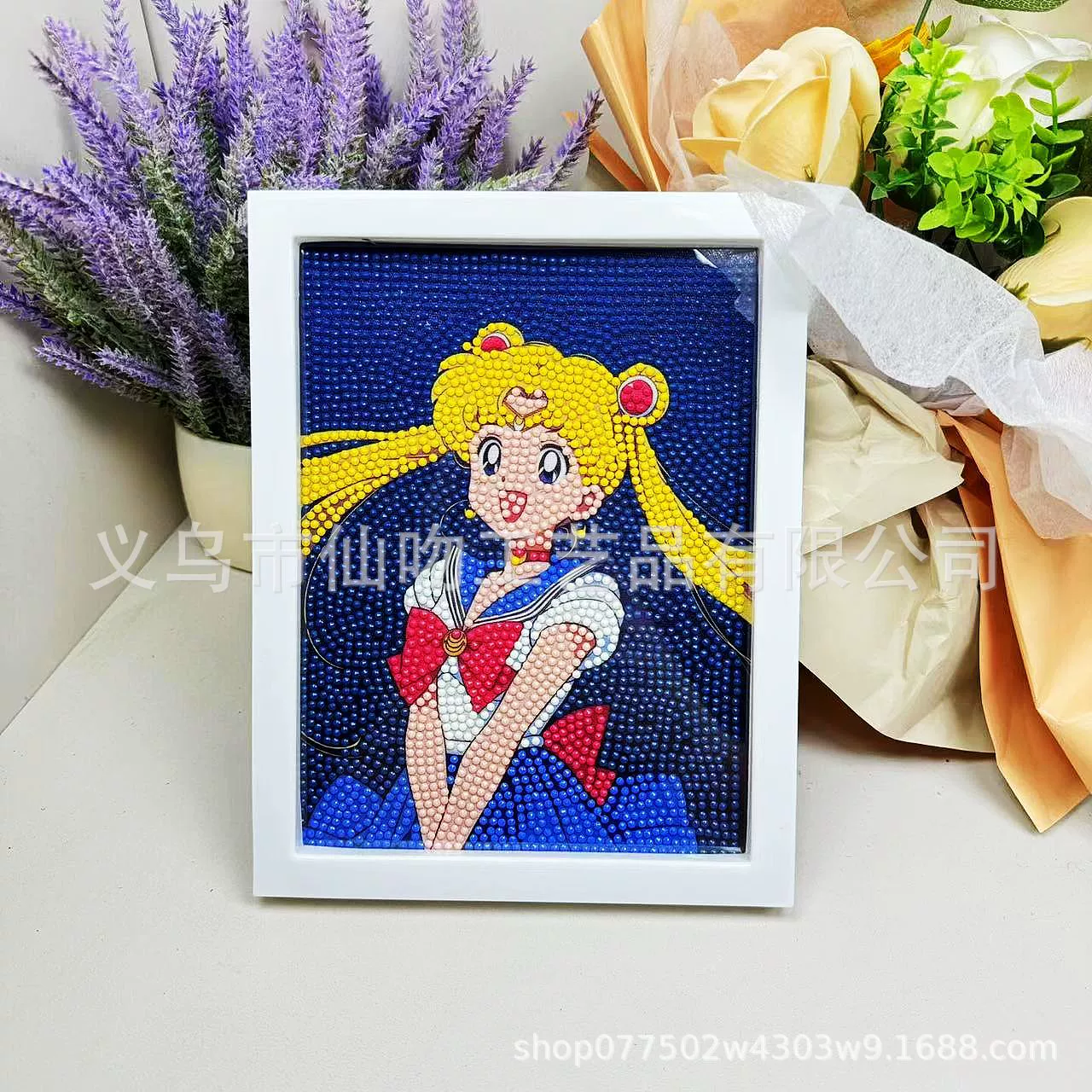 Набор для алмазной живописи Sanrio Kuromi, 17×22 см пластиковая рамка, набор для творчества DIY для детей