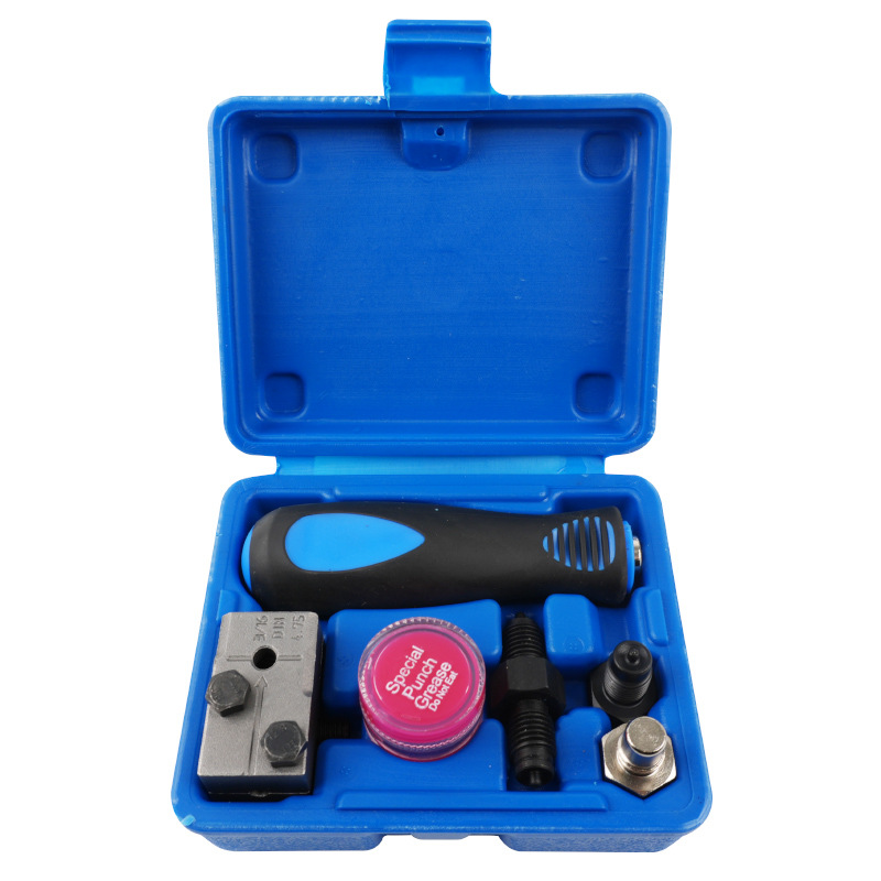 Brake Pipe Flaring Tool Set, Brake Hose Expander, Copper Pipe Flaring Tool 4.75mm Din/Sae