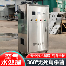 工业级臭氧发生器水处理一体机100g消毒氧气源臭氧机脱色源头厂家