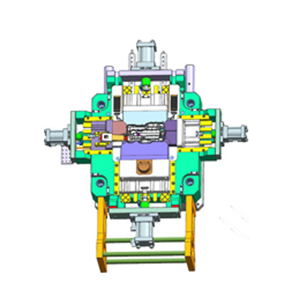 吉利汽车电控板铝压铸锌合金压铸模具机加工产品铝制品模